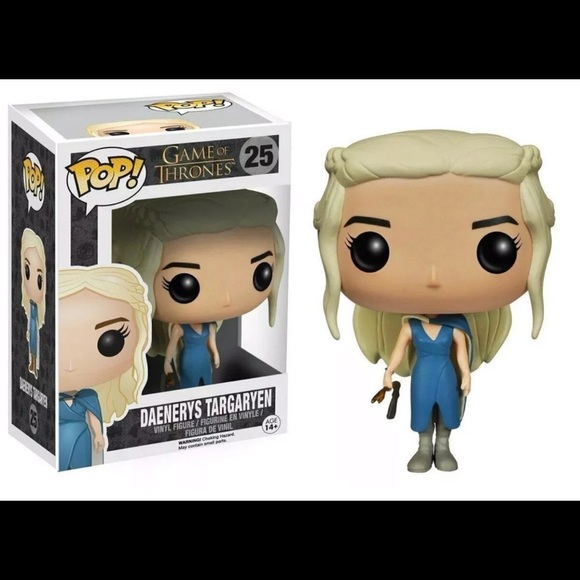 Daenerys Targaryen Funko Pop #25